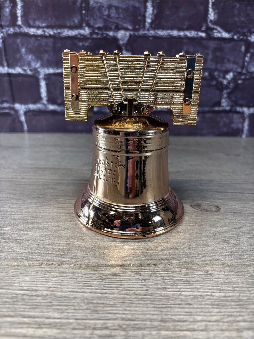 Vintage Avon Liberty Bell Decanter